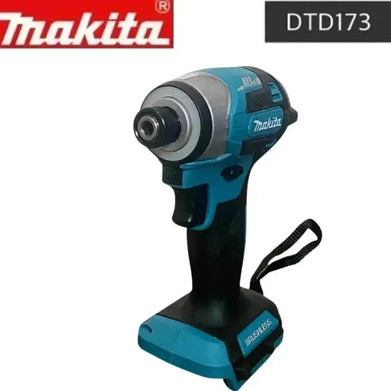 Makita Dtd173 Cordless Lithium Screwdriver And Drill Set