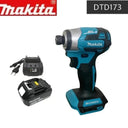 Makita Lithium Screwdriver New Dtd173 Electric Drill Set