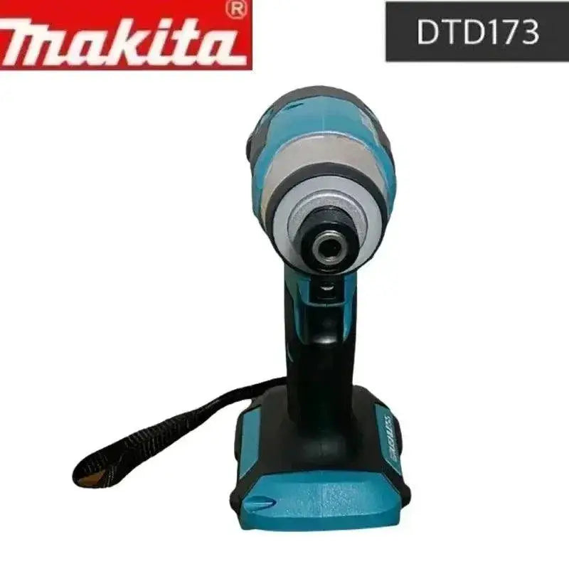 Makita Dtd173 Cordless Lithium Screwdriver And Drill Set