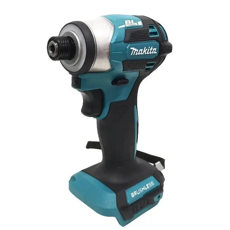 Makita Dtd173 Cordless Lithium Screwdriver And Drill Set