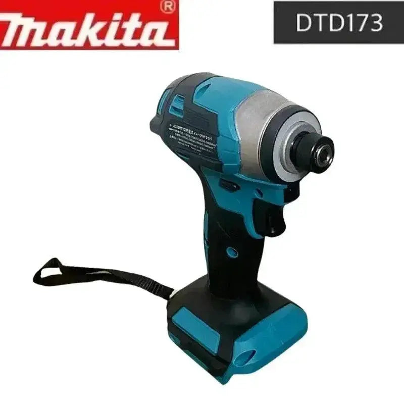 Makita Dtd173 Cordless Lithium Screwdriver And Drill Set