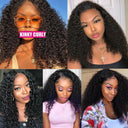 Malaysian Water Wave Hair Bundle Set Luxe Virgin Curly Frontal