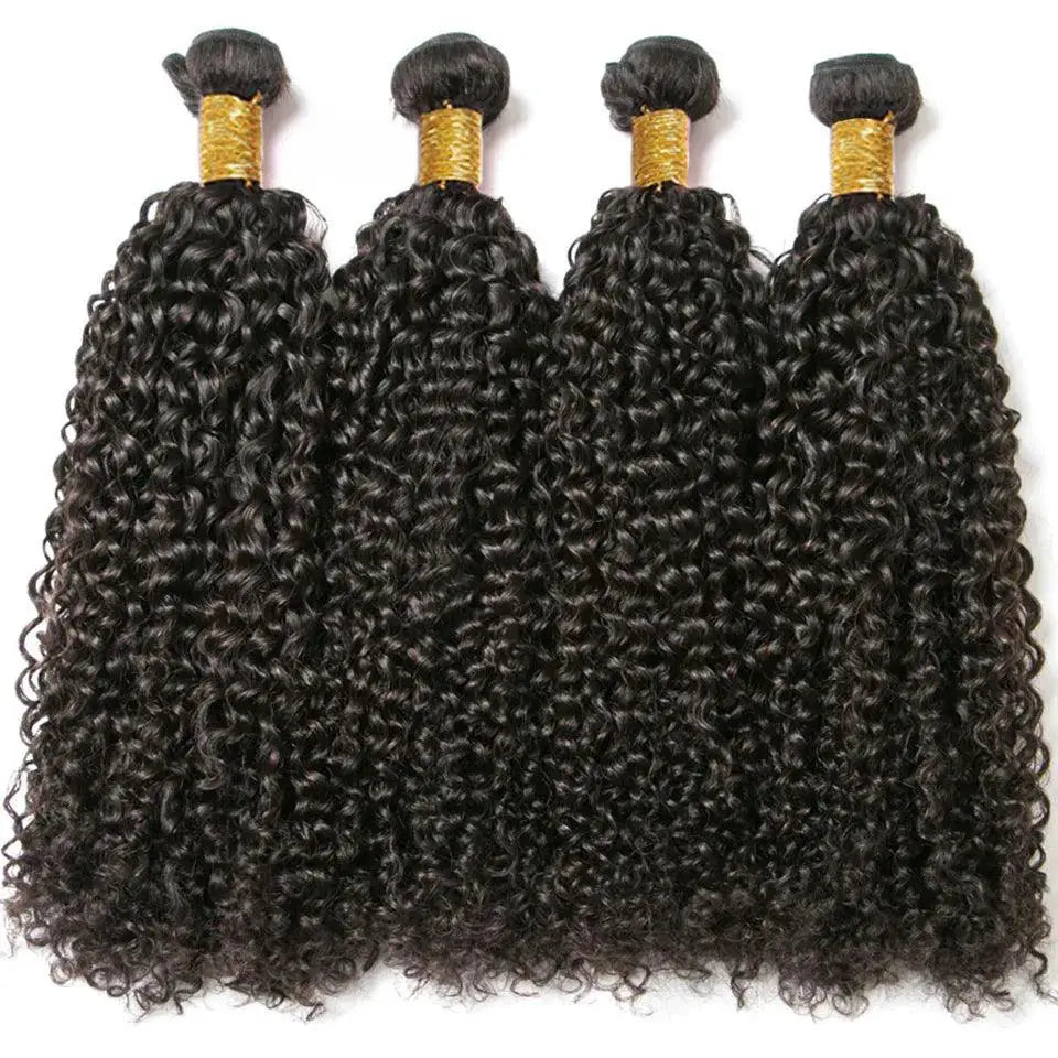 Malaysian Water Wave Hair Bundle Luxe Virgin Frontal