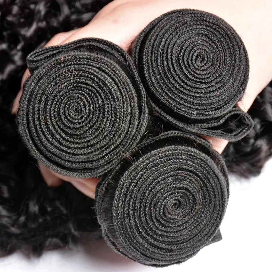 Malaysian Water Wave Hair Bundle Luxe Virgin Frontal