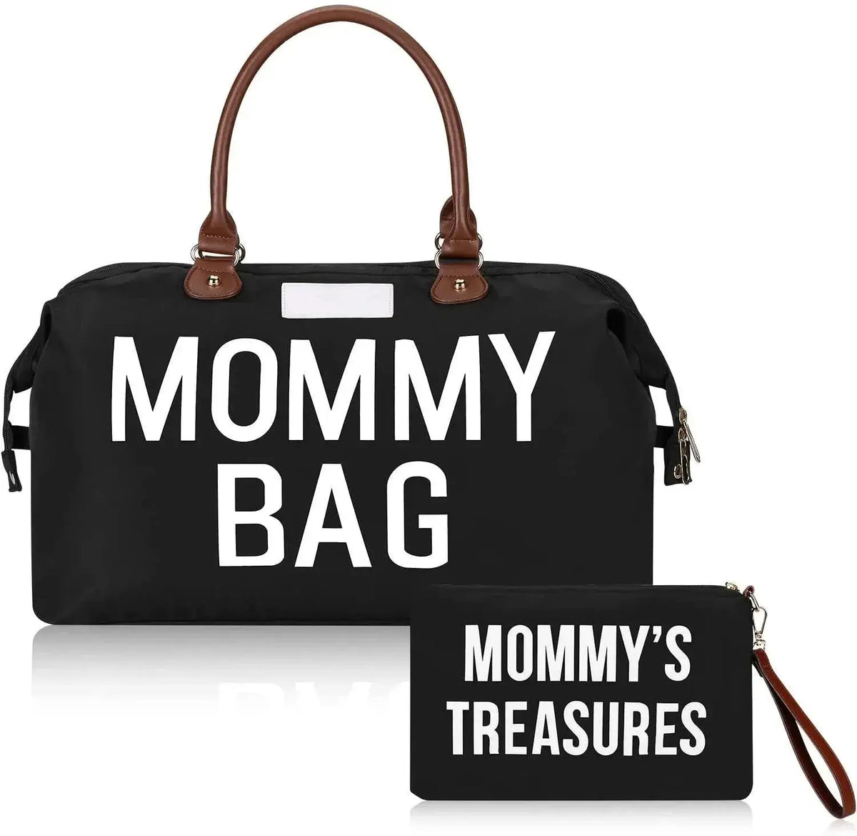 Diaper Bag for Moms With Ample Space — Light Blue