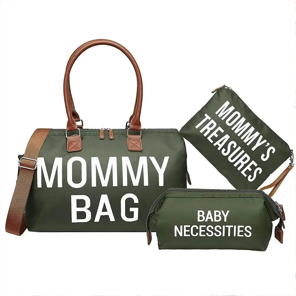 Mama Tote Bag Maternity Diaper Bag Large Capacity Mommy
