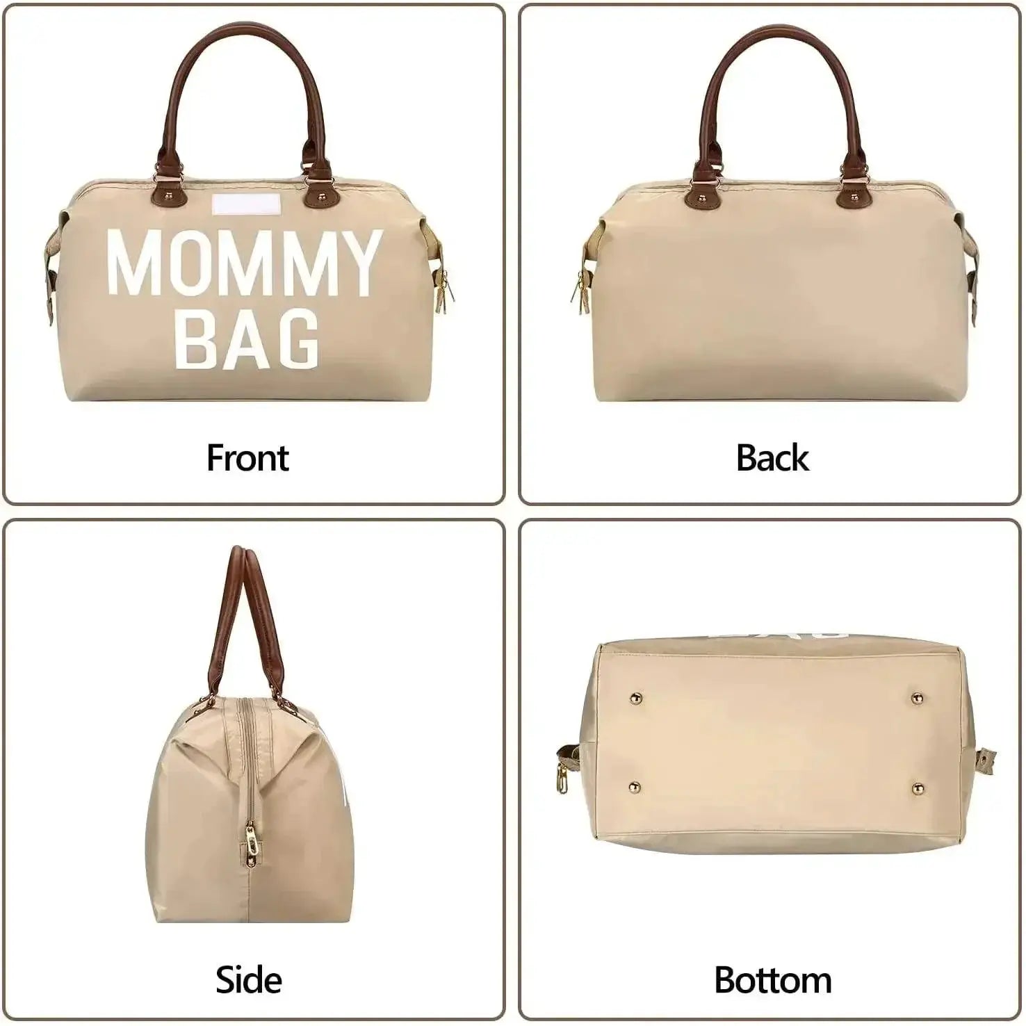 Mama Tote Bag Maternity Diaper Bag Large Capacity Mommy