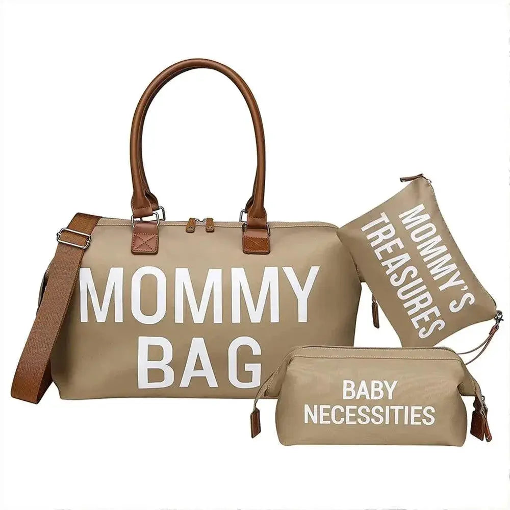 Diaper Bag for Moms With Ample Space — Pink
