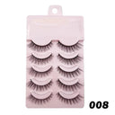 Manga-Inspired Wispy False Eyelashes for Natural Glamour