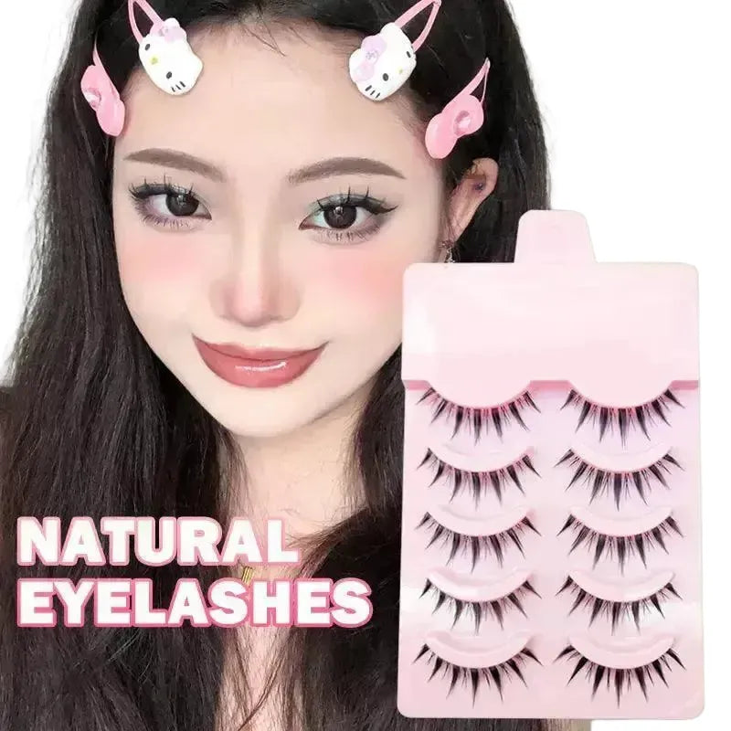 False Eyelashes for Everyday Glamour — LK01