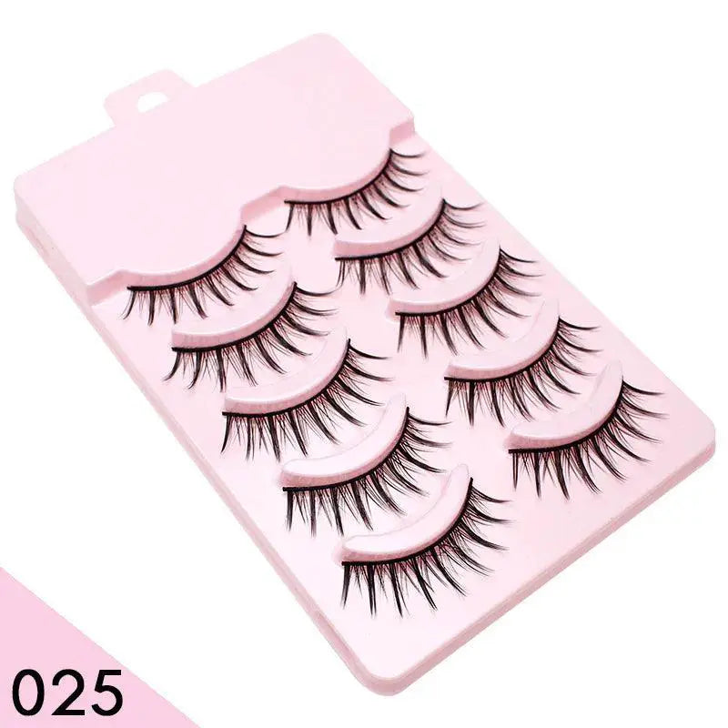 False Eyelashes for Everyday Glamour — 4123