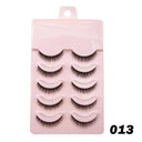 Manga-Inspired Wispy False Eyelashes for Natural Glamour