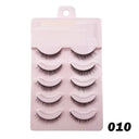 Manga-Inspired Wispy False Eyelashes for Natural Glamour