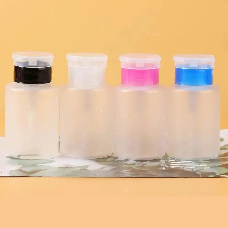 Manicure Nail Care Pump Bottles Practical Stylish Dispenser