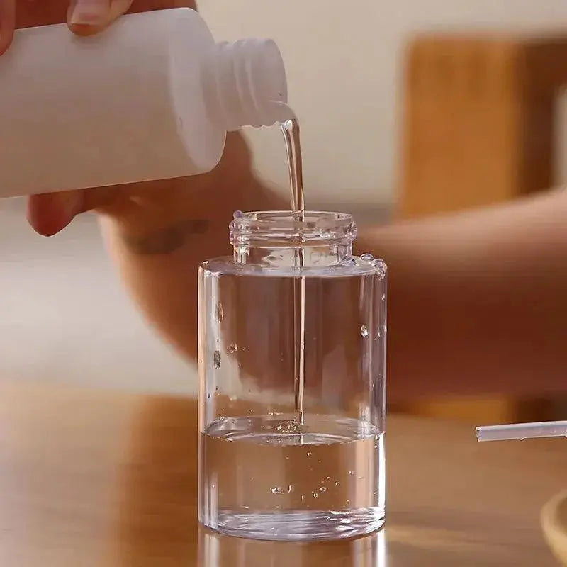 Manicure Nail Care Pump Bottles Practical Stylish Dispenser