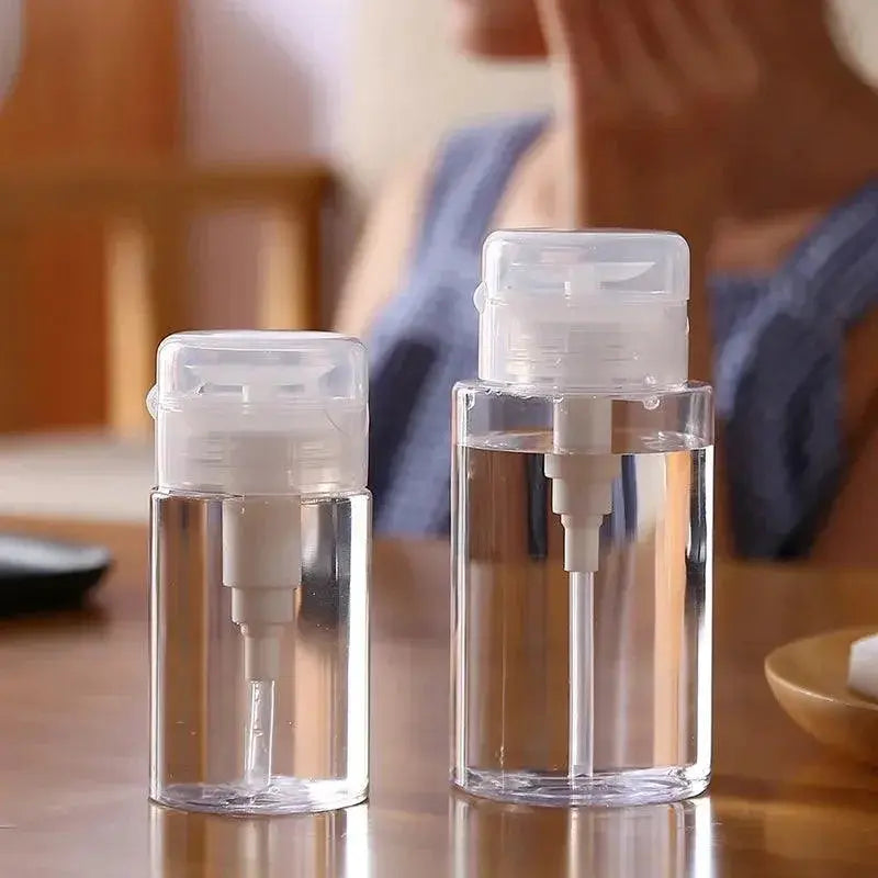 Manicure Nail Care Pump Bottles Practical Stylish Dispenser