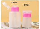 Spill Free Nail Care Pump Bottle For Pros