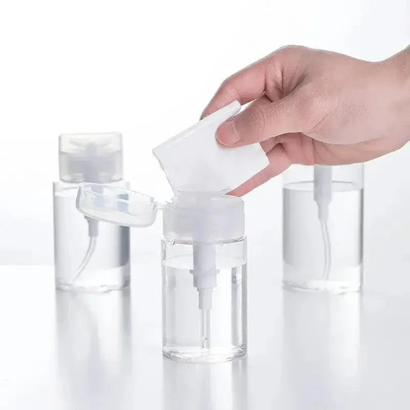 Manicure Nail Care Pump Bottles Practical Stylish Dispenser
