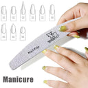 Manicure Pro Nail File Set with Cuticle Remover Kit