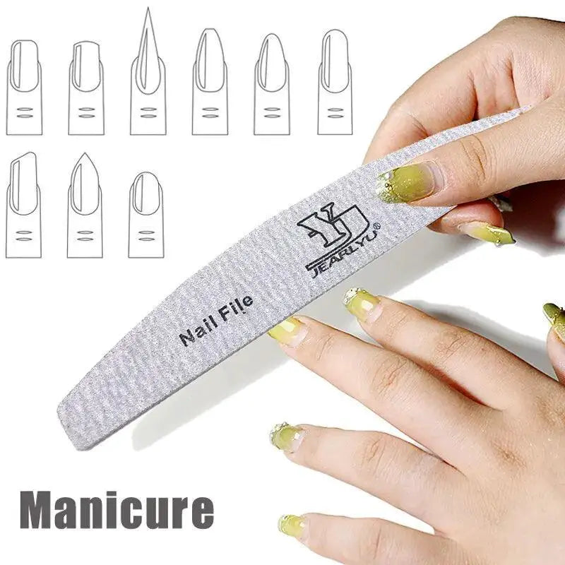 Manicure Pro Nail File Set With Cuticle Remover Kit