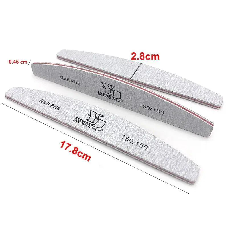 Manicure Pro Nail File Set With Cuticle Remover Kit