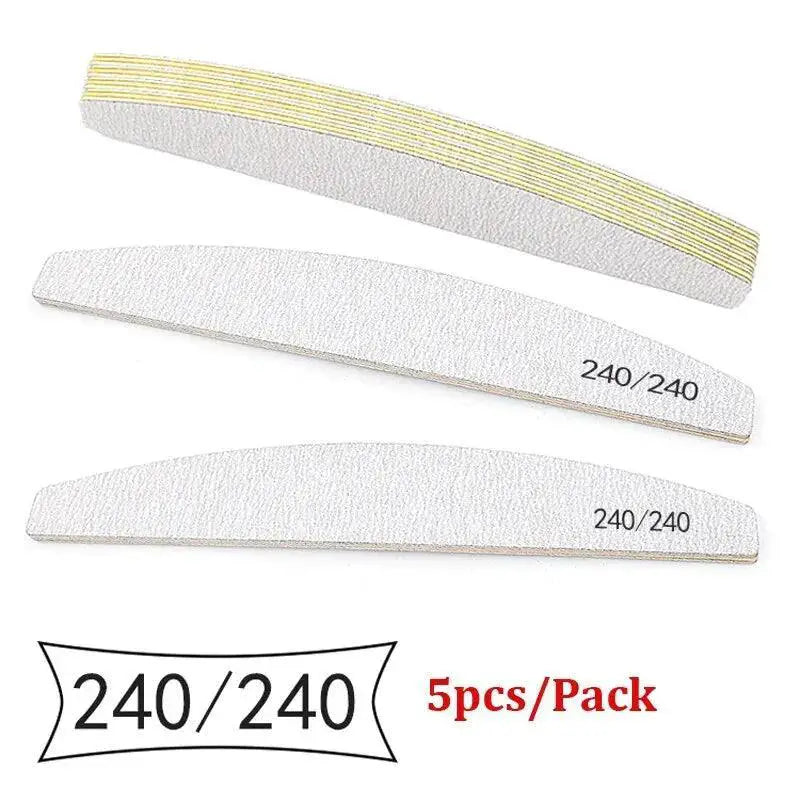 Manicure Pro Nail File Set With Cuticle Remover Kit
