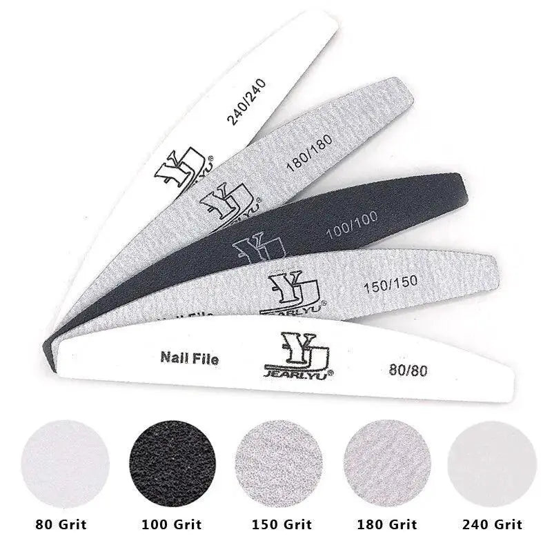 Manicure Pro Nail File Set With Cuticle Remover Kit