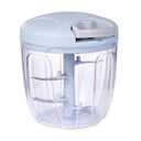 Manual Meat Mincer Garlic Press And Vegetable Cutter 3 In One Tools 500 To 900ML