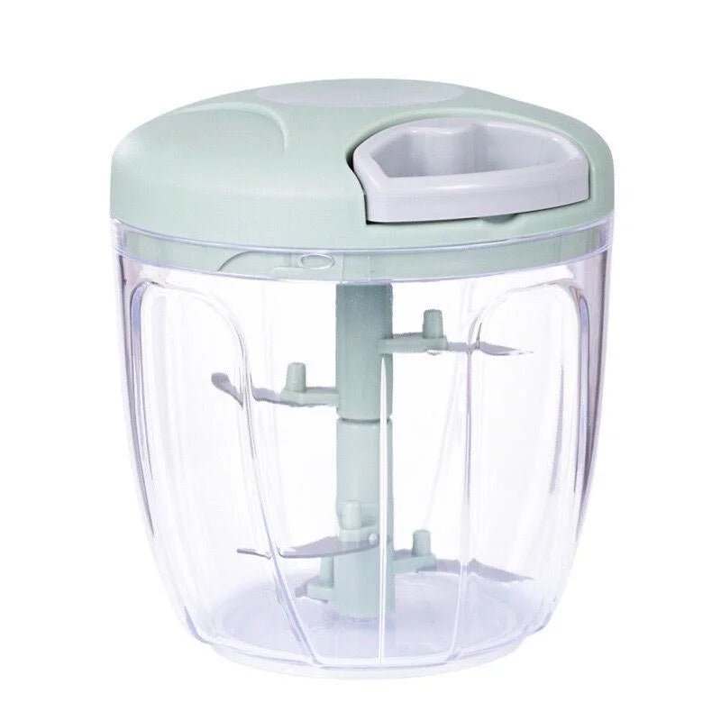 Manual Meat Mincer Garlic Press And Vegetable Cutter 3 In One Tools 500 To 900ML