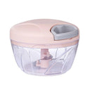 Manual Meat Mincer Garlic Press And Vegetable Cutter 3 In One Tools 500 To 900ML