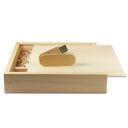 Maple Wood USB Photo Memories Personalized Photography Gift