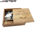 Maple Wood USB Photo Memories Personalized Photography Gift