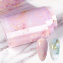 Marble Nail Foils for Creative DIY Nail Art Elevate Style