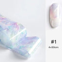 Marble Nail Foils for Creative DIY Nail Art Elevate Style