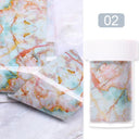 Marble Nail Foils for Creative DIY Nail Art Elevate Style