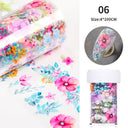 Marble Nail Foils for Creative DIY Nail Art Elevate Style