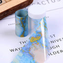 Marble Nail Foils for Creative DIY Nail Art Elevate Style