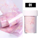 Marble Nail Foils for Creative DIY Nail Art Elevate Style