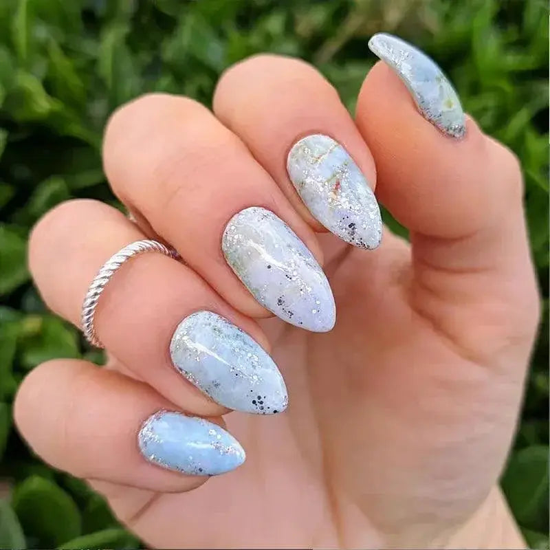 Marble Nail Foils For Creative DIY Nail Art Elevate Style