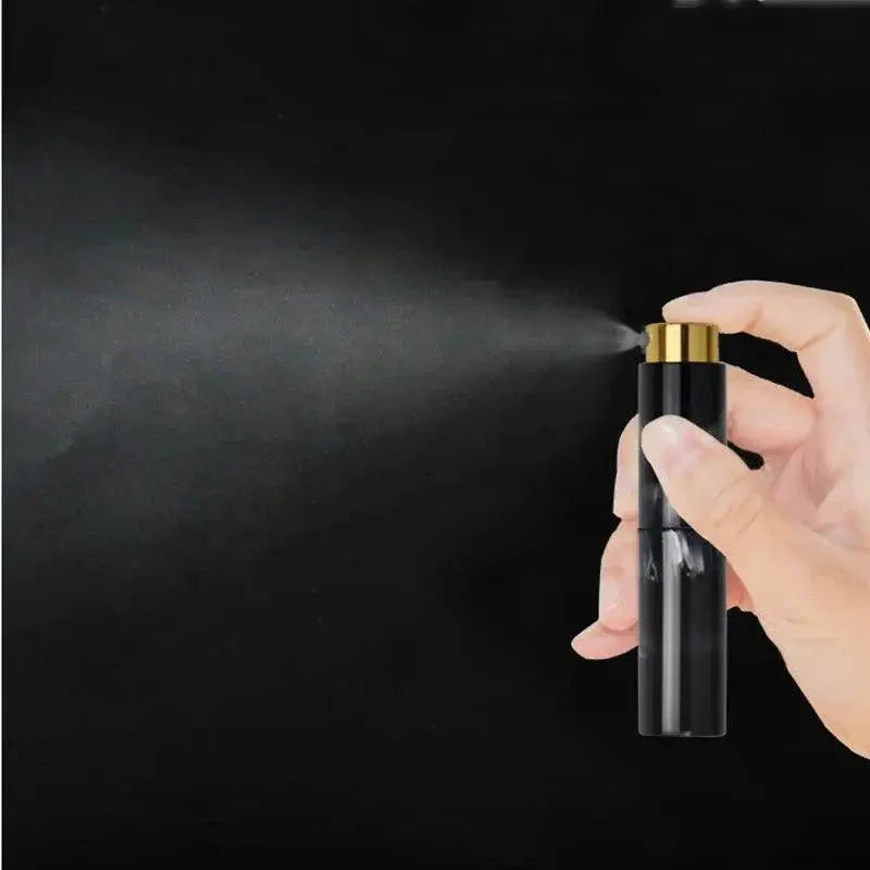 Marble Perfume Atomizer Set For Essential Oils Travel Use
