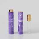 Marble Perfume Atomizer Set For Essential Oils Travel Use