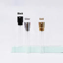 Marble Perfume Atomizer Set For Essential Oils Travel Use