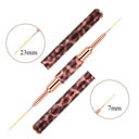 Marbled Nail Brush Kit for Professional Nail Artistry Tools