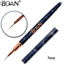 Marbled Nail Brush Kit for Professional Nail Artistry Tools