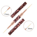 Marbled Nail Brush Kit for Professional Nail Artistry Tools