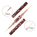 Marbled Nail Brush Kit for Professional Nail Artistry Tools