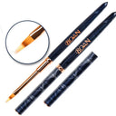 Marbled Nail Brush Kit for Professional Nail Artistry Tools