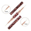 Marbled Nail Brush Kit for Professional Nail Artistry Tools