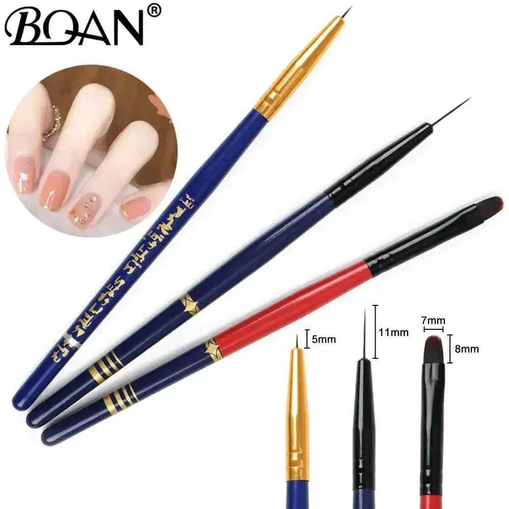 Nail Art Kit for Pros with Precision — 9mm