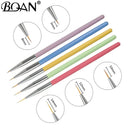 Marbled Nail Brush Kit for Professional Nail Artistry Tools